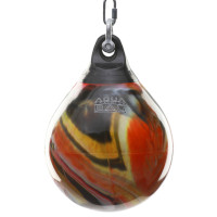 Водоналивной мешок Aqua Training Bag AP75FBO 33,8 кг черный-оранжевый