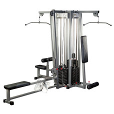 4-х позиційна станція з одинарною блоковою рамкою InterAtletikGym BT104.1