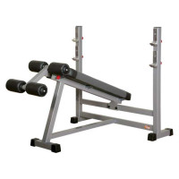 Лава для жиму під кутом вниз InterAtletikGym BT306