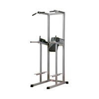 Комбінований станок InterAtletikGym BT312P, підлоговий турнік-бруси-прес, сталь