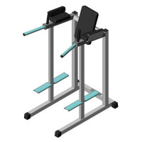 Стійка бруси-прес InterAtletikGym BT312.1, сталь, 56 кг