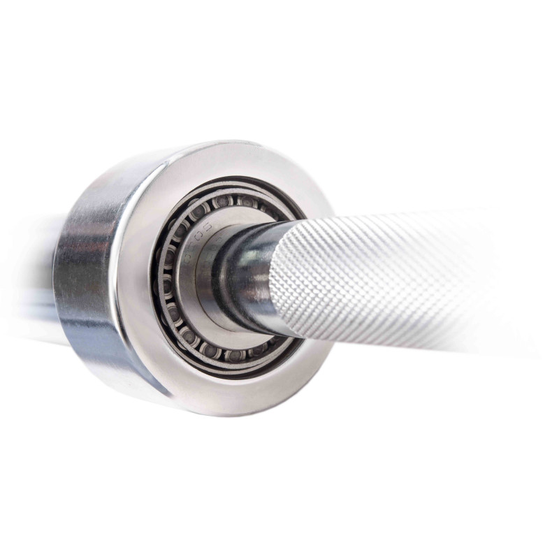 Гриф штанги народной InterAtletika C3-13-M ø50 мм (без замков), 220 см