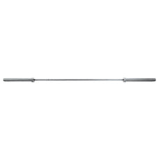 Гриф штанги InterAtletika C3-27 кросфит хром 220 см (нагруз. 680 кг) для мужчин