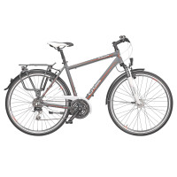 Велосипед 28" CROSS Avalon Man, рама 19", алюминий, 24 скорости, серый