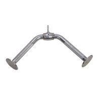 Ручка для тяги знизу InterAtletika D4-08-M (трицепс), обертова