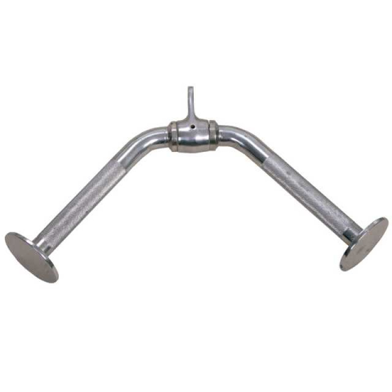 Ручка для тяги знизу InterAtletika D4-08-M (трицепс), обертова