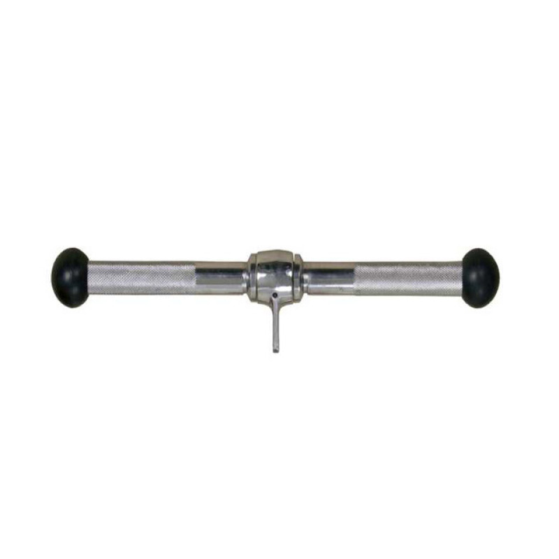 Ручка для тяги прямая InterAtletika E5-12-M вращающаяся, 46 см