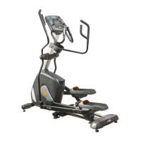Орбітрек електромагнітний Fitex ECE5B, довжина кроку 51 см, чорно-сірий