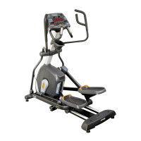 Орбитрек электромагнитный Fitex ECE7, длина шага 51 см, черно-серый