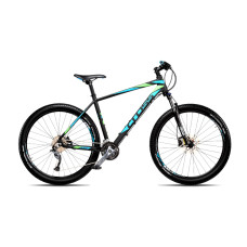 Велосипед 27,5 CROSS FUSION рама 18 2018 чорний