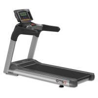 Электрическая коммерческая беговая дорожка Fitex GT5s, 146×52 см, наклон 0–18°, Bluetooth, до 150 кг