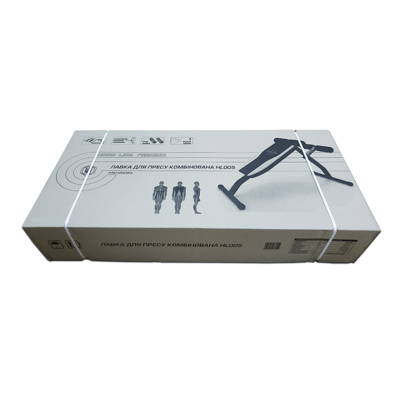 Скамья для пресса комбинированная InterAtletika HL005