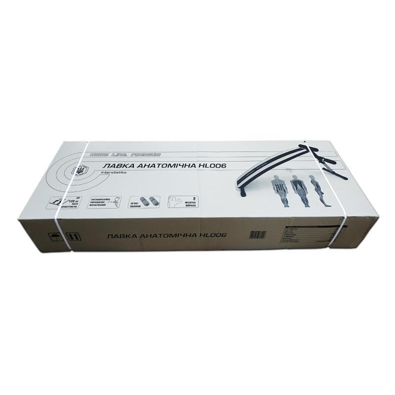 Скамья анатомическая InterAtletika HL006