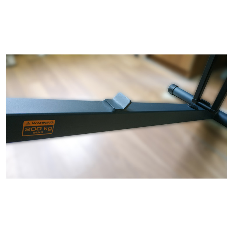 Скамья для пресса наклонная InterAtletika HL008