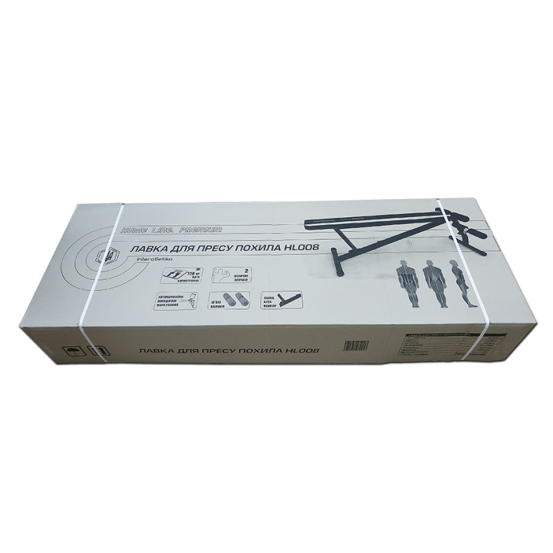 Скамья для пресса наклонная InterAtletika HL008