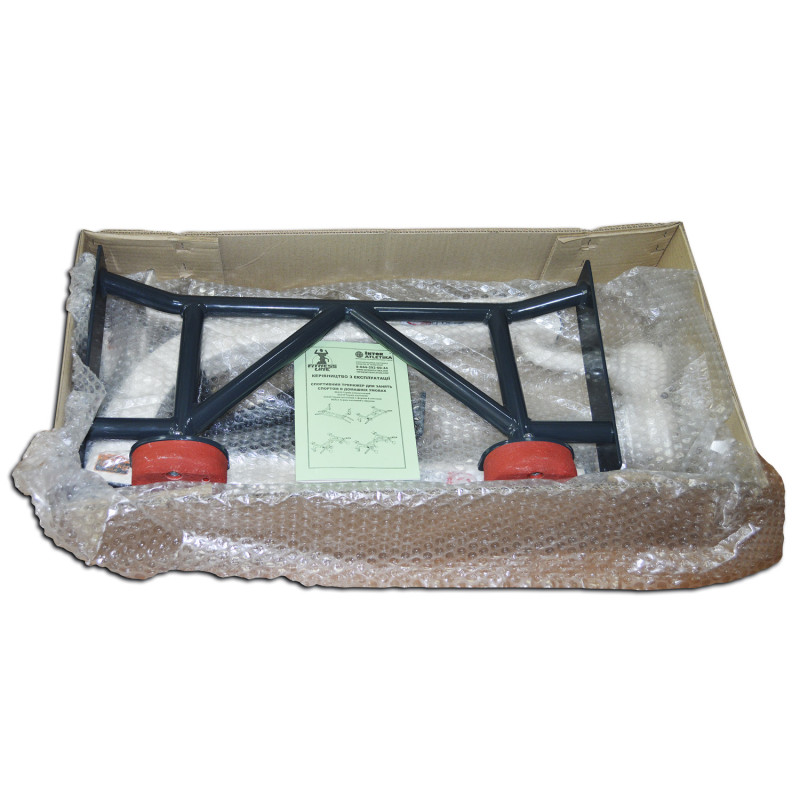 Турнік настінний з кулями і скелелазними зачепами InterAtletika HL020