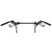 Турник настенный InterAtletika HL021, 70,5×121×40,4 см, сталь, черный