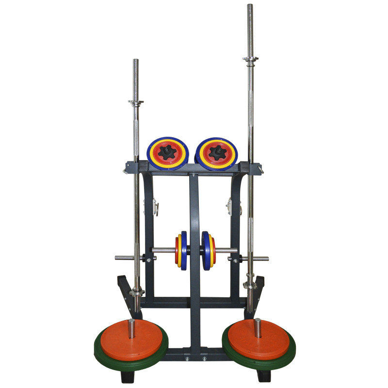 Стойка для грифов и дисков InterAtletika HL023