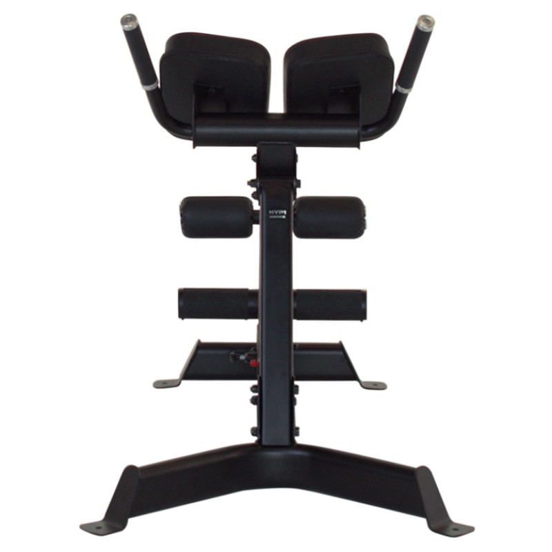 Гиперэкстензия Inspire 45°-90° регулируемая черная