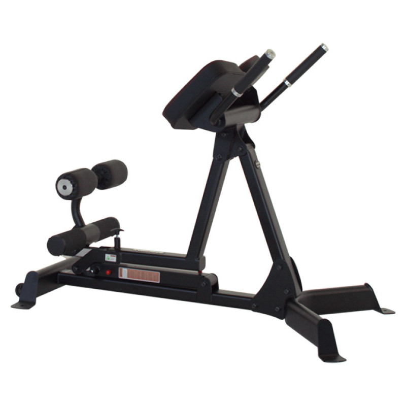 Гиперэкстензия Inspire 45°-90° регулируемая черная