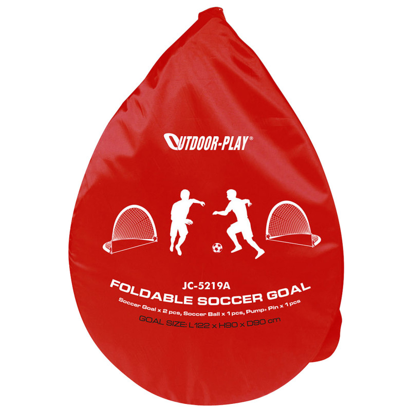 Ворота футбольные Outdoor-Play JC-5219A 2 шт.