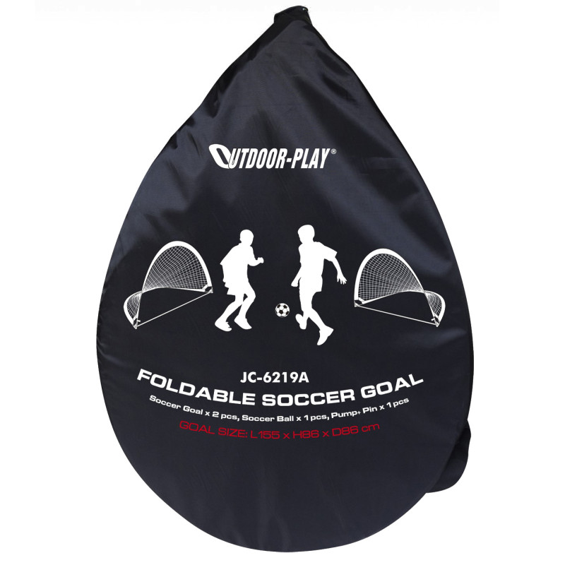 Ворота футбольные Outdoor-Play JC-6219A 2 шт.