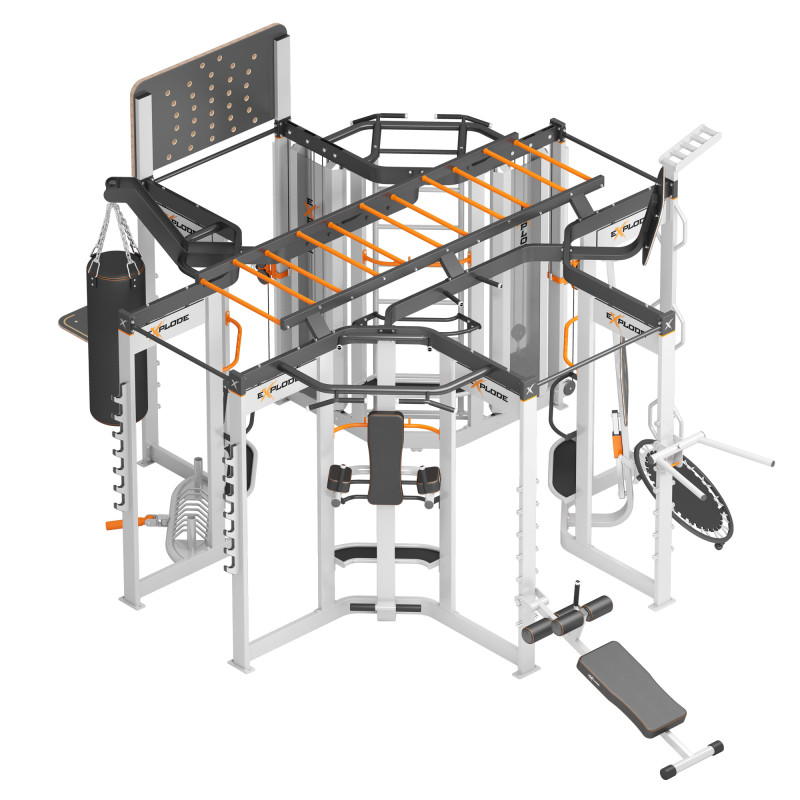 Мультистанція для функціонального тренінгу Explode KF-S5