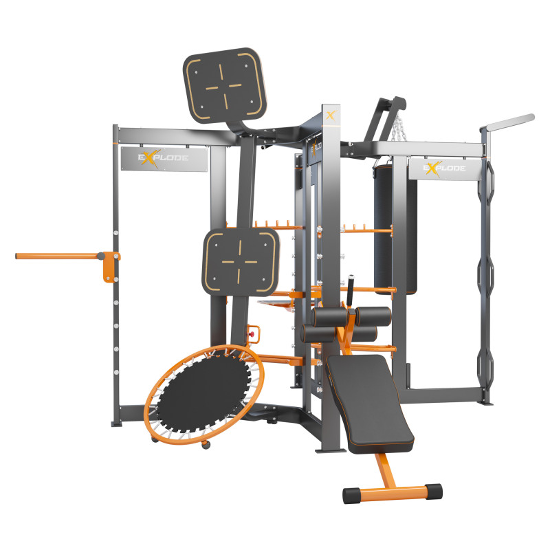 Мультистанція для функціонального тренінгу Explode KF-S7