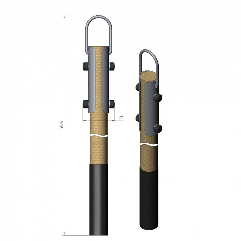 Канат 5 м KF021