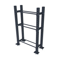 Стійка під диски і медболи 1,2 м KF303