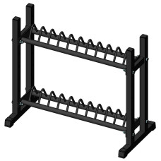 Стеллаж для дисков 1,4х0,7-1,2 м KF304.60