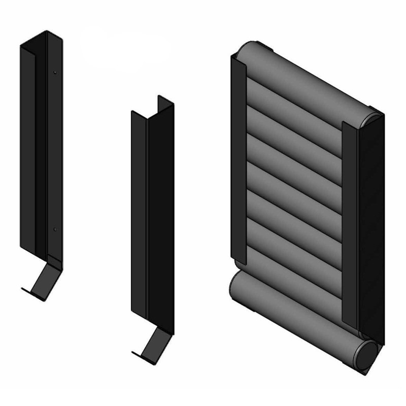 Настенная стойка для валиков KF307