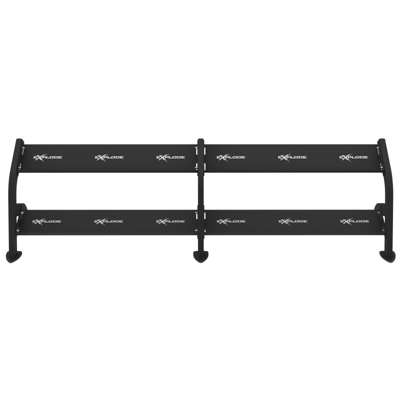 Стойка под гексагональные гантели Explode KF312.2 (2 секции)