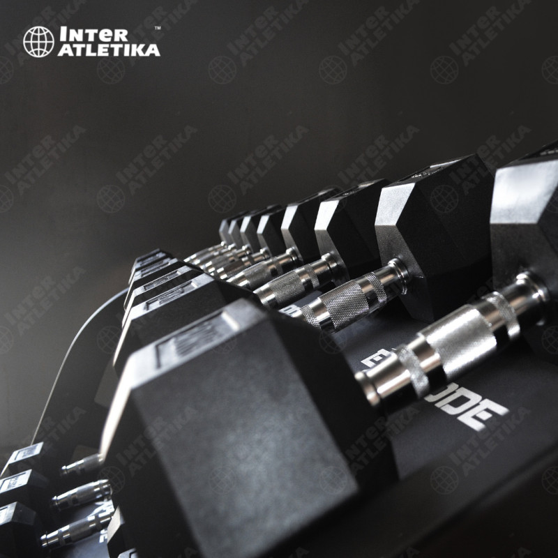 Стойка под гексагональные гантели Explode KF312.2 (2 секции)