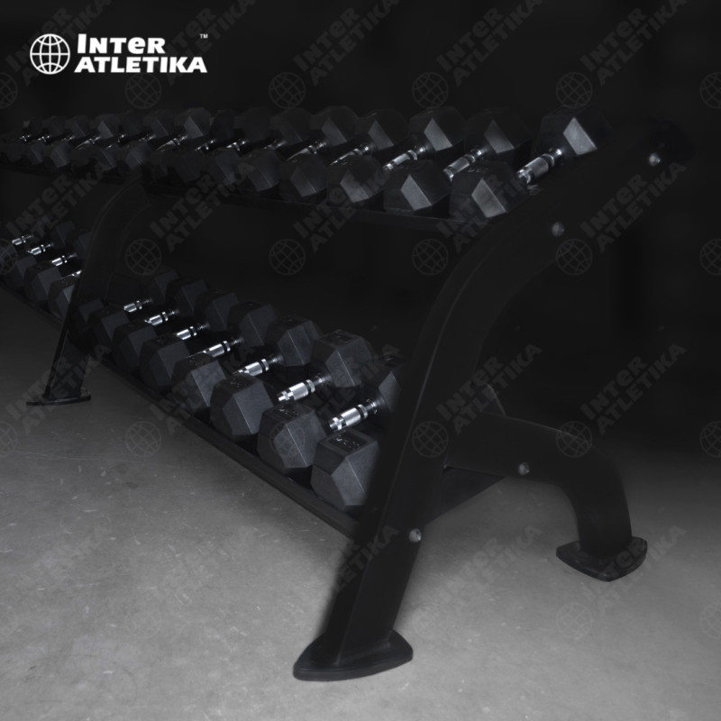 Стойка под гексагональные гантели Explode KF312.2 (2 секции)