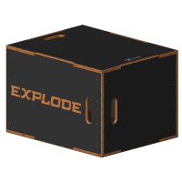 Тумба для выпрыгиваний KF402-50х60х75-F