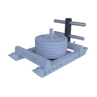 Приставка Подвійна ручка до саней KF412.4