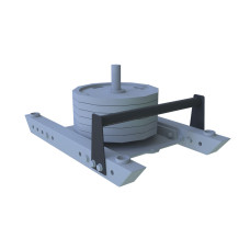 Приставка Низька поперечина до саней KF412.6