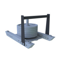 Приставка Висока перекладина до саней KF412.7