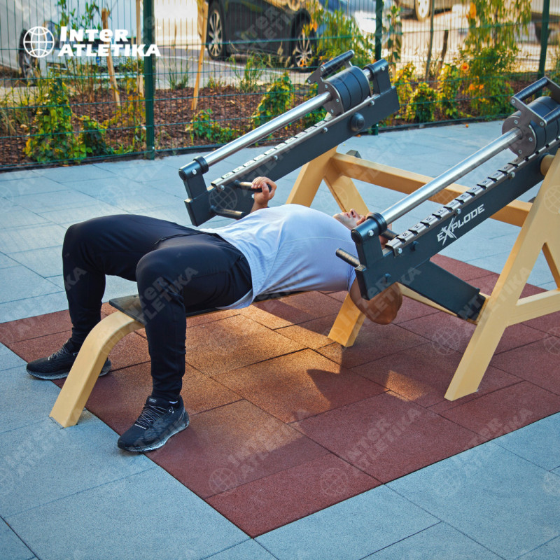 Жим горизонтальний (лежачи) Explode KF801