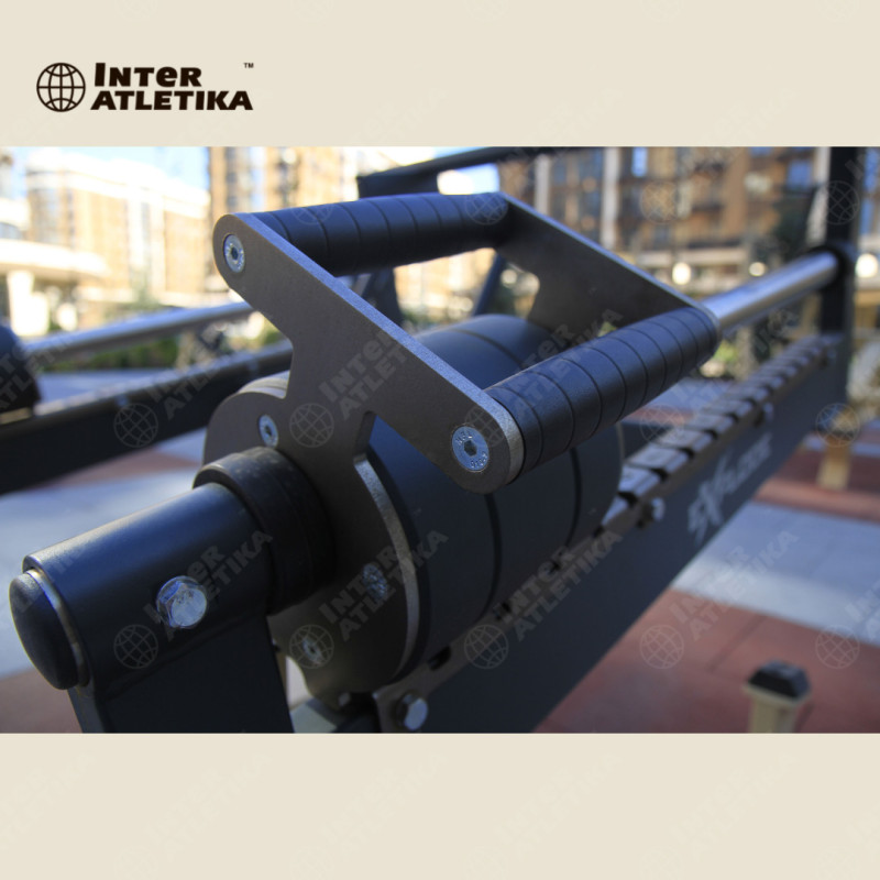 Жим горизонтальний (лежачи) Explode KF801