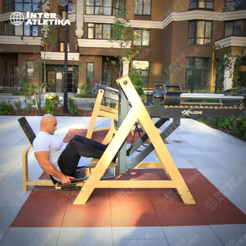 Жим ногами Explode KF803
