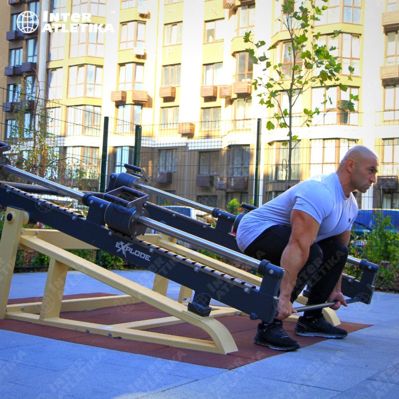 Станова тяга Explode KF806