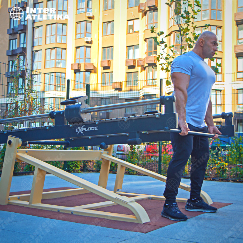 Станова тяга Explode KF806