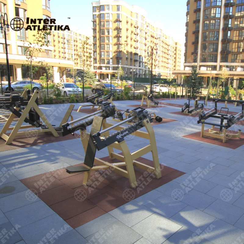 Трицепс брусья Explode KF811-S