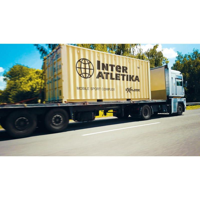 Мобільний спортивний комплекс Explode KFZ704.1 (20-футовий контейнер)