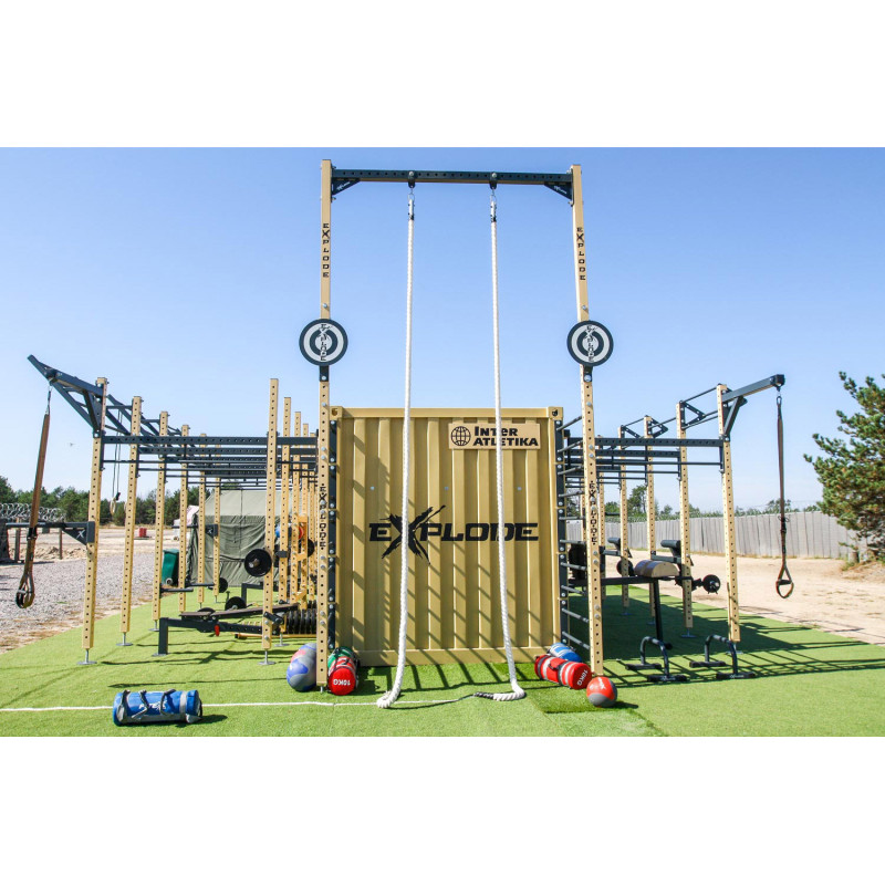 Мобільний спортивний комплекс Explode KFZ704.1 (20-футовий контейнер)