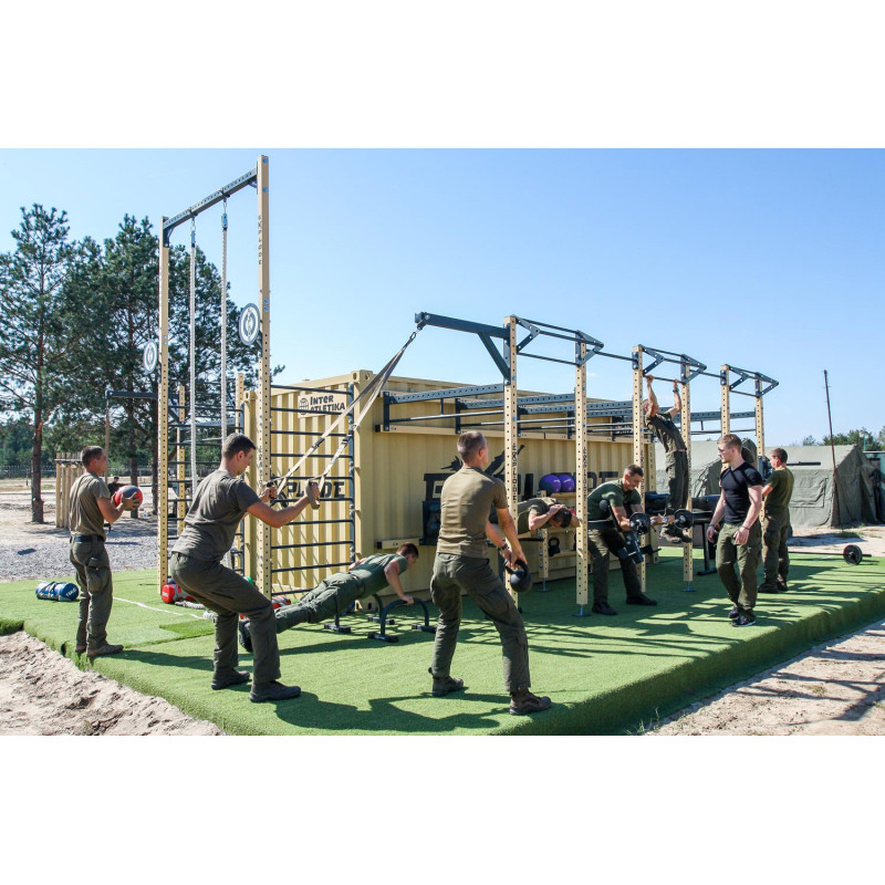 Мобільний спортивний комплекс Explode KFZ704.1 (20-футовий контейнер)