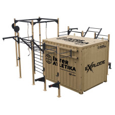 Мобильный спортивный комплекс Explode KFZ705 (10-футовый контейнер)