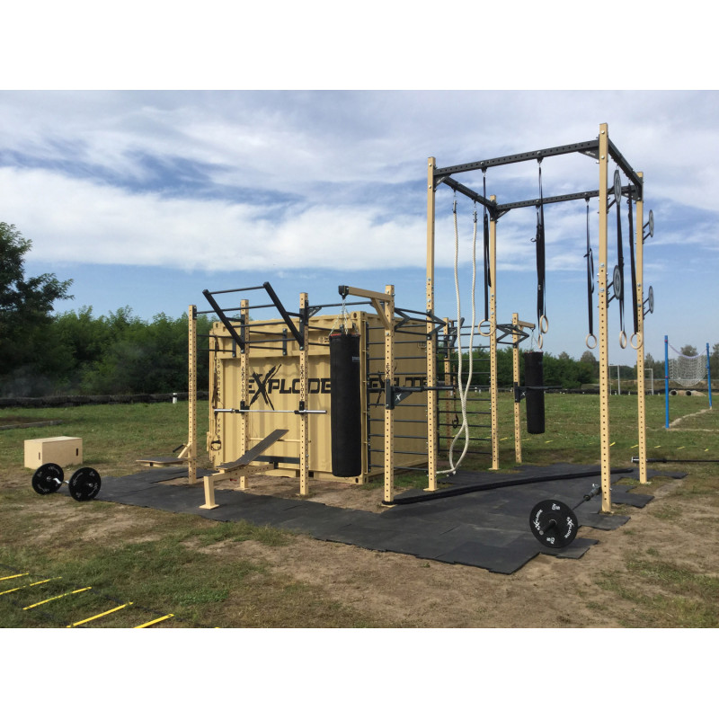 Мобильный спортивный комплекс Explode KFZ705 (10-футовый контейнер)